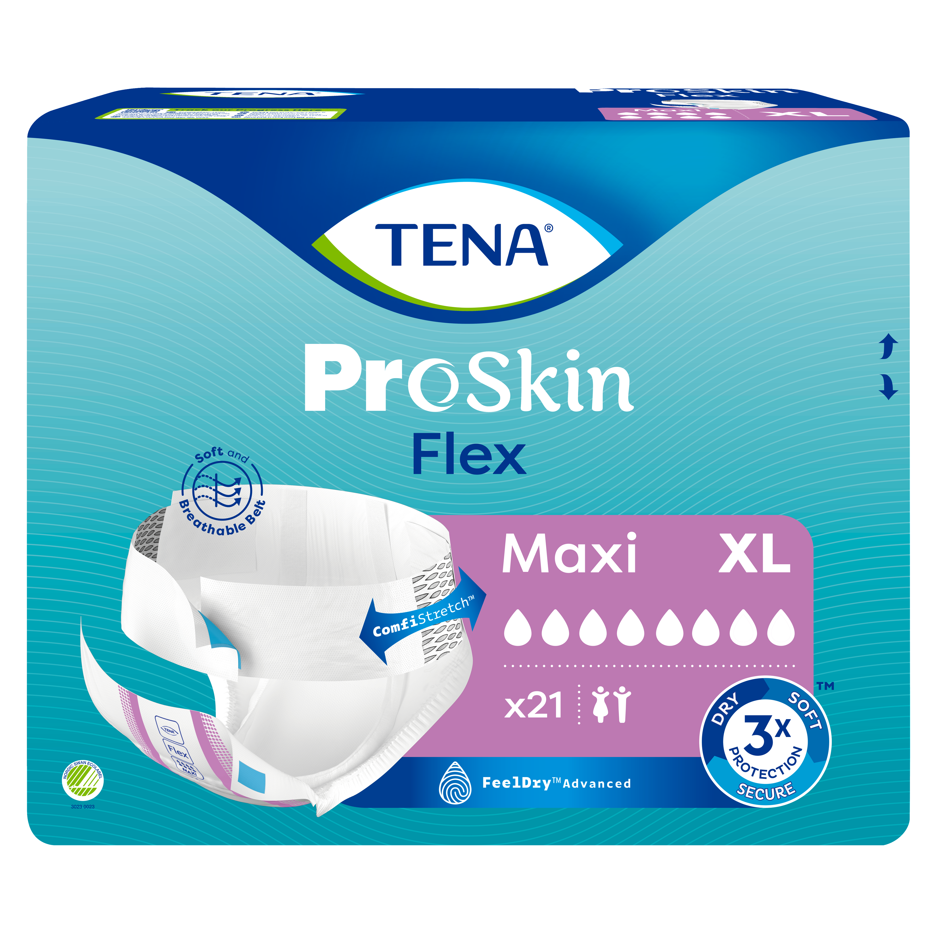TENA Flex Proskin Maxi Unisex | Medisa