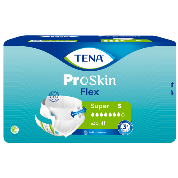 TENA Flex Proskin Super Unisex