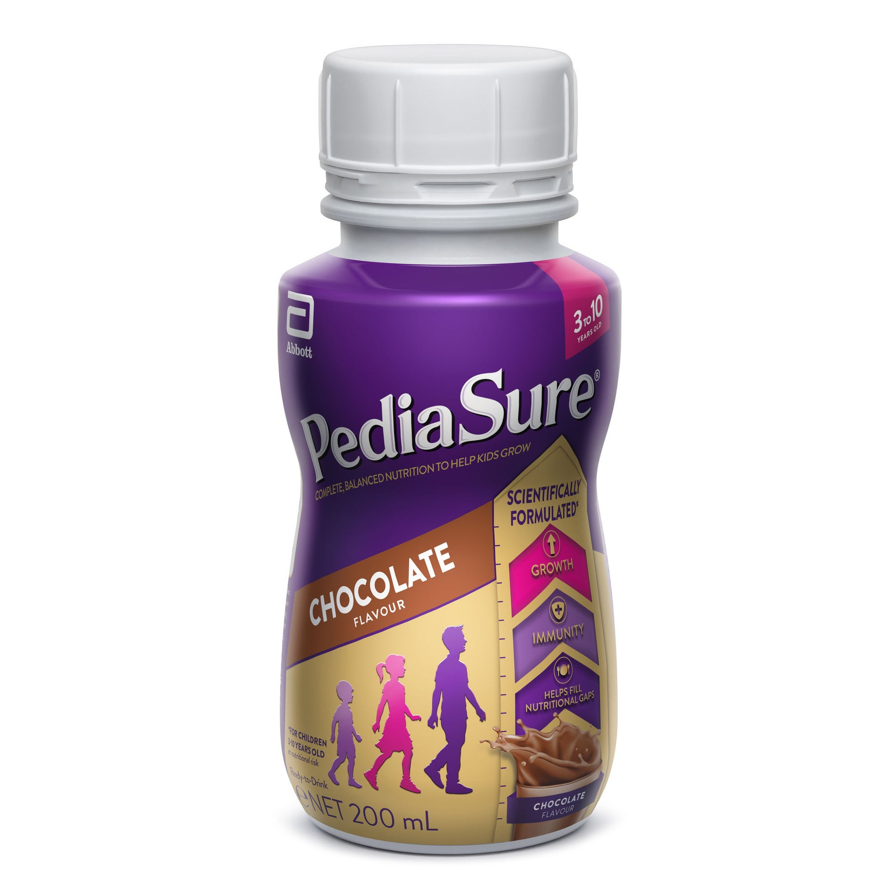 pediasure 200mL RPB ready-to-drink | Medisa