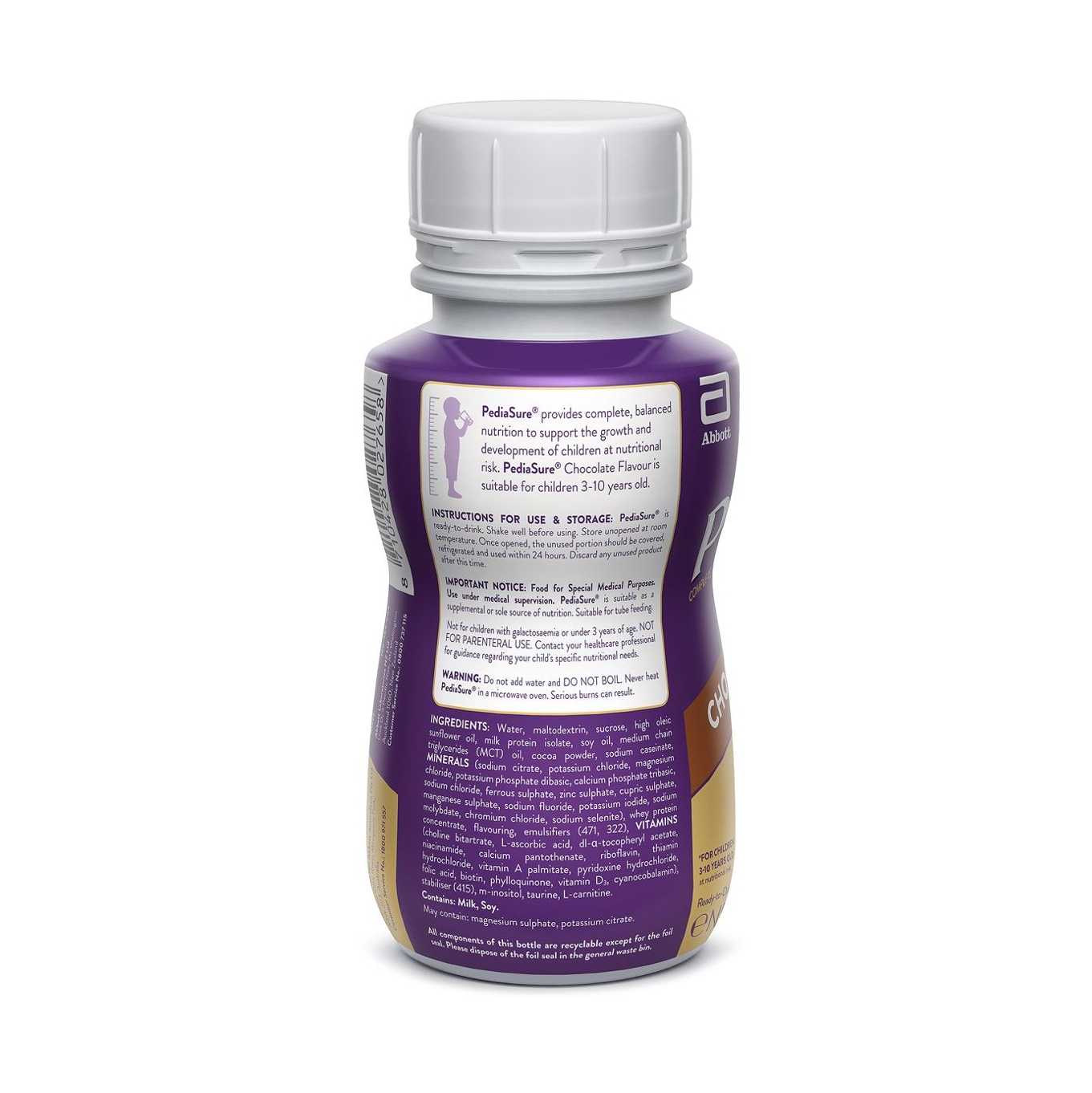 pediasure 200mL RPB ready-to-drink | Medisa