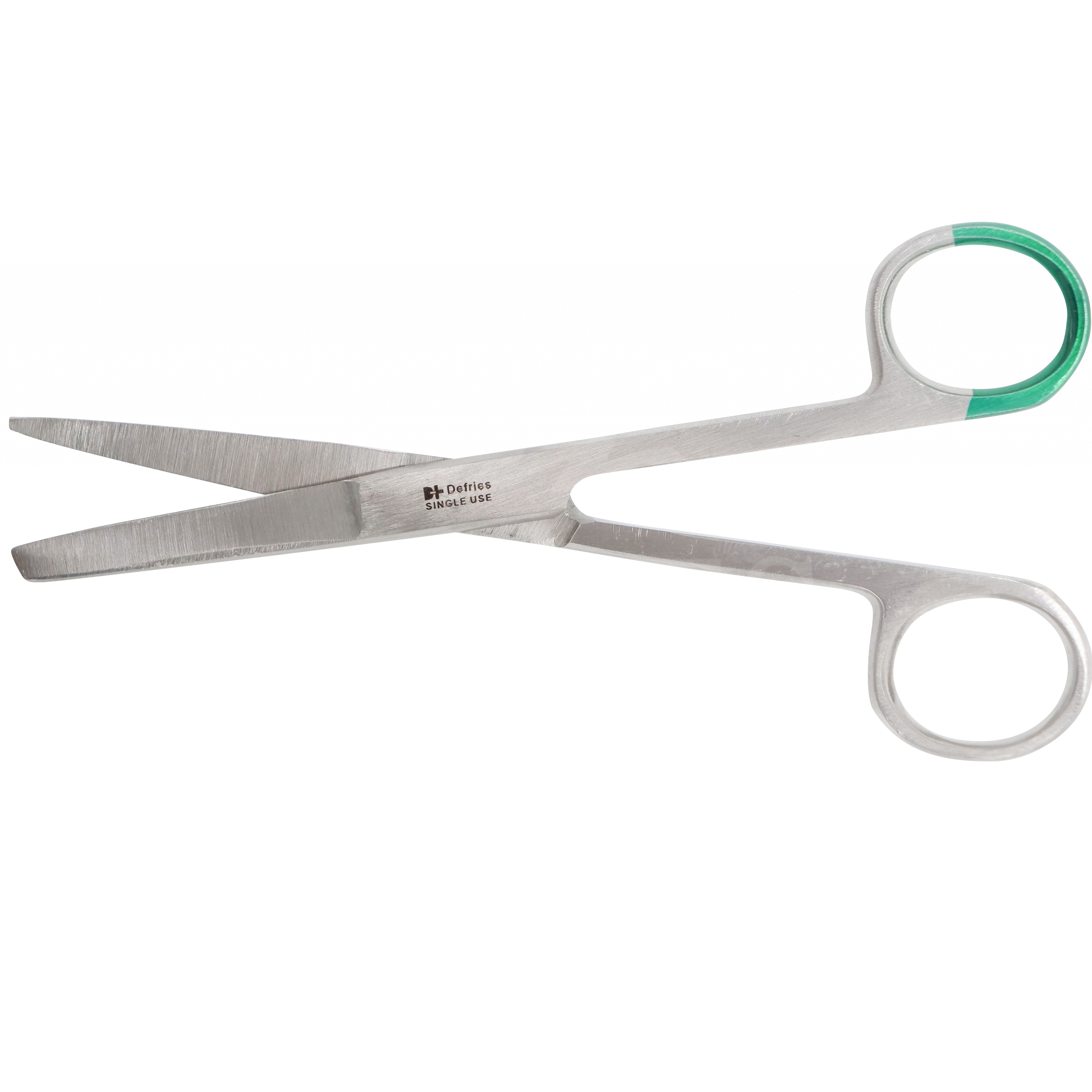 Scissors 13Cm 13Cm Dressing Sharp/Blunt Straight Sterile | Medisa
