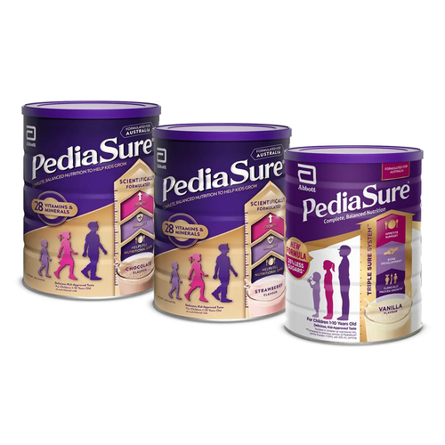 PediaSure Powder Can - Chocolate/ Vanilla/ Strawberry