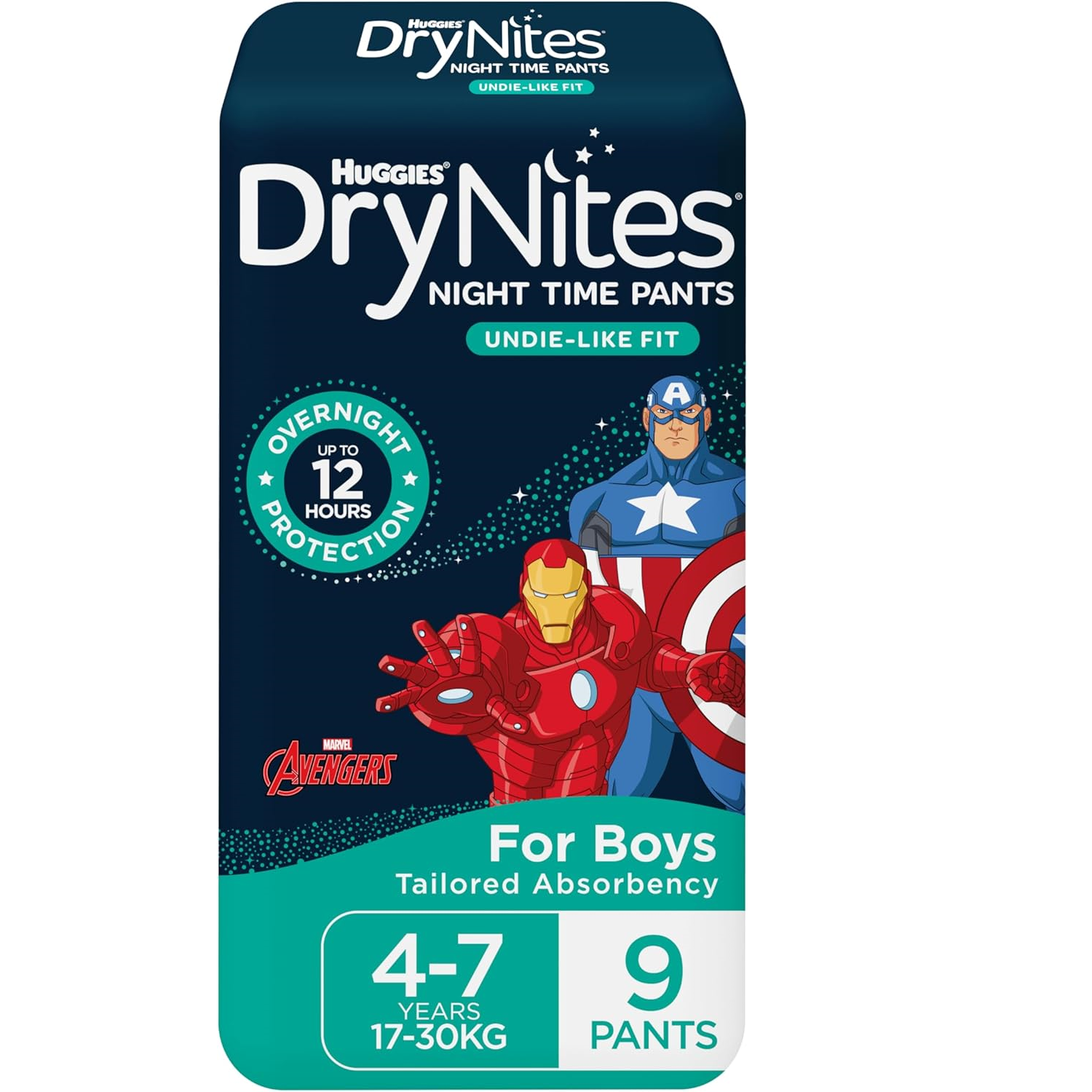 Huggies Drynites Pyjama Pants 15 Yrs Boy 27 57 Medisa