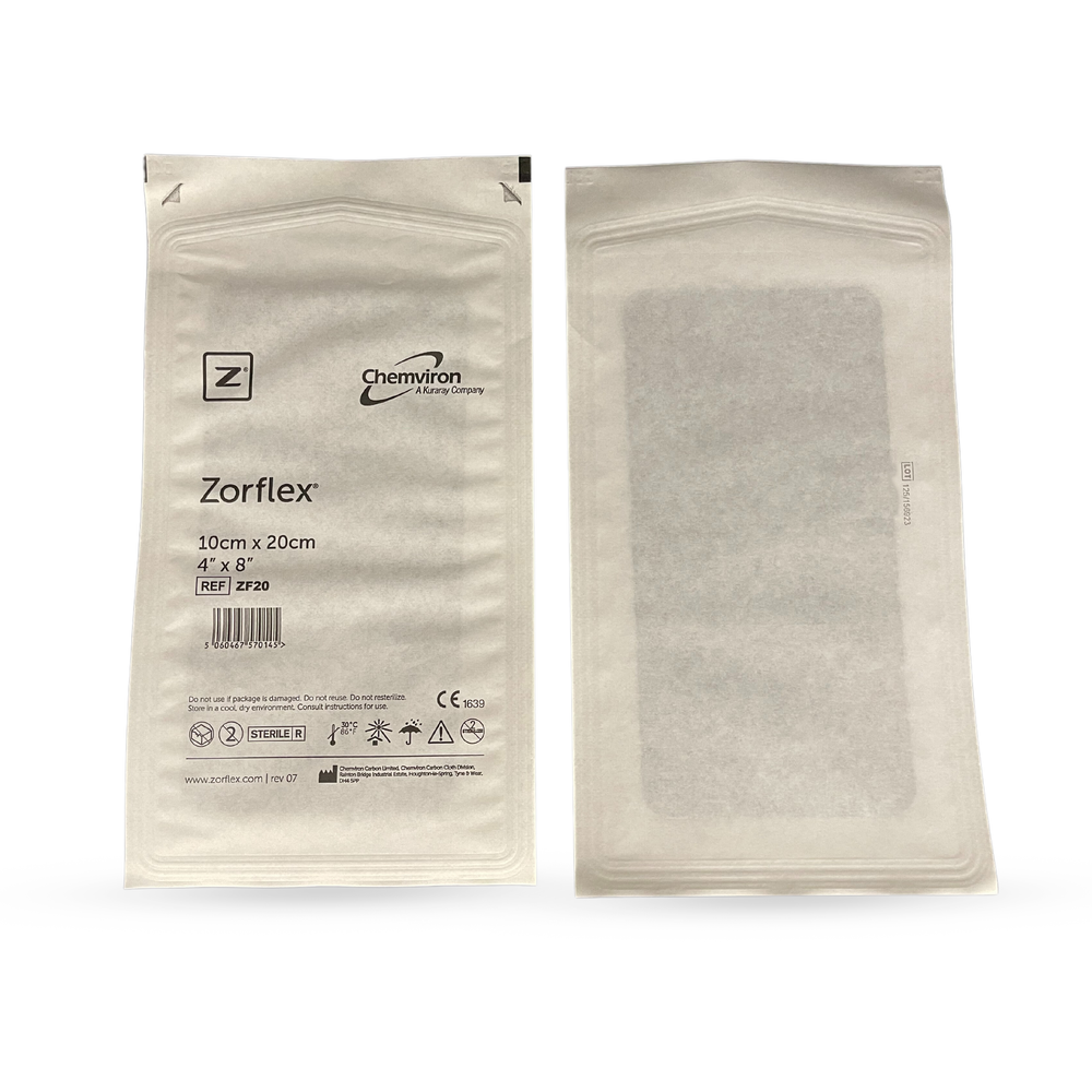 Sentry Zorflex Wound Contact Layer 10X20cm ZF20 Each