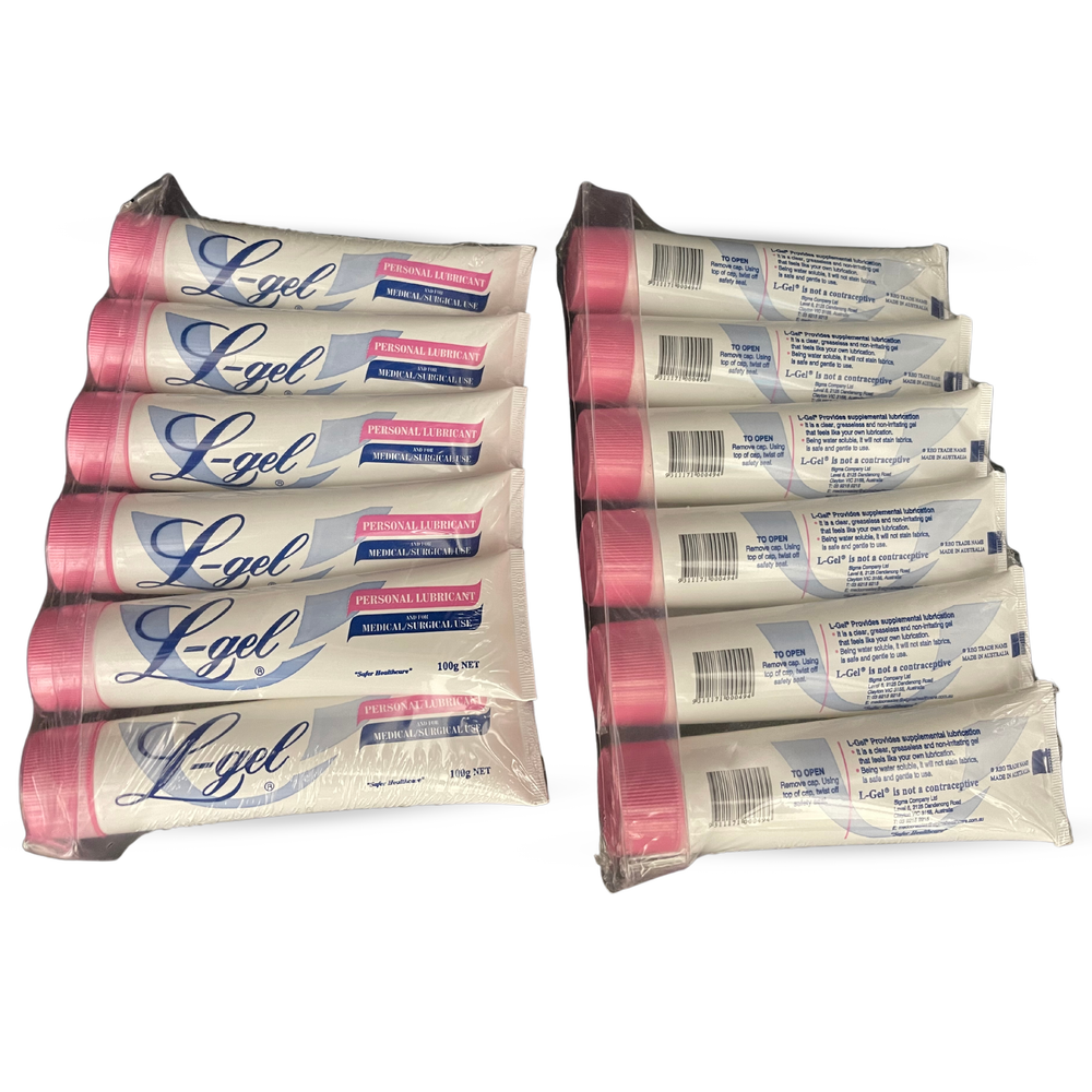 L gel Lubricating Gel 100gr Non sterile Tube Lg1003 Each