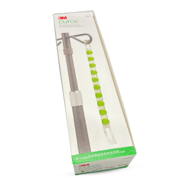 3M Curos Disinfecting Cap For Needleless Connectors (CFF10-250R)