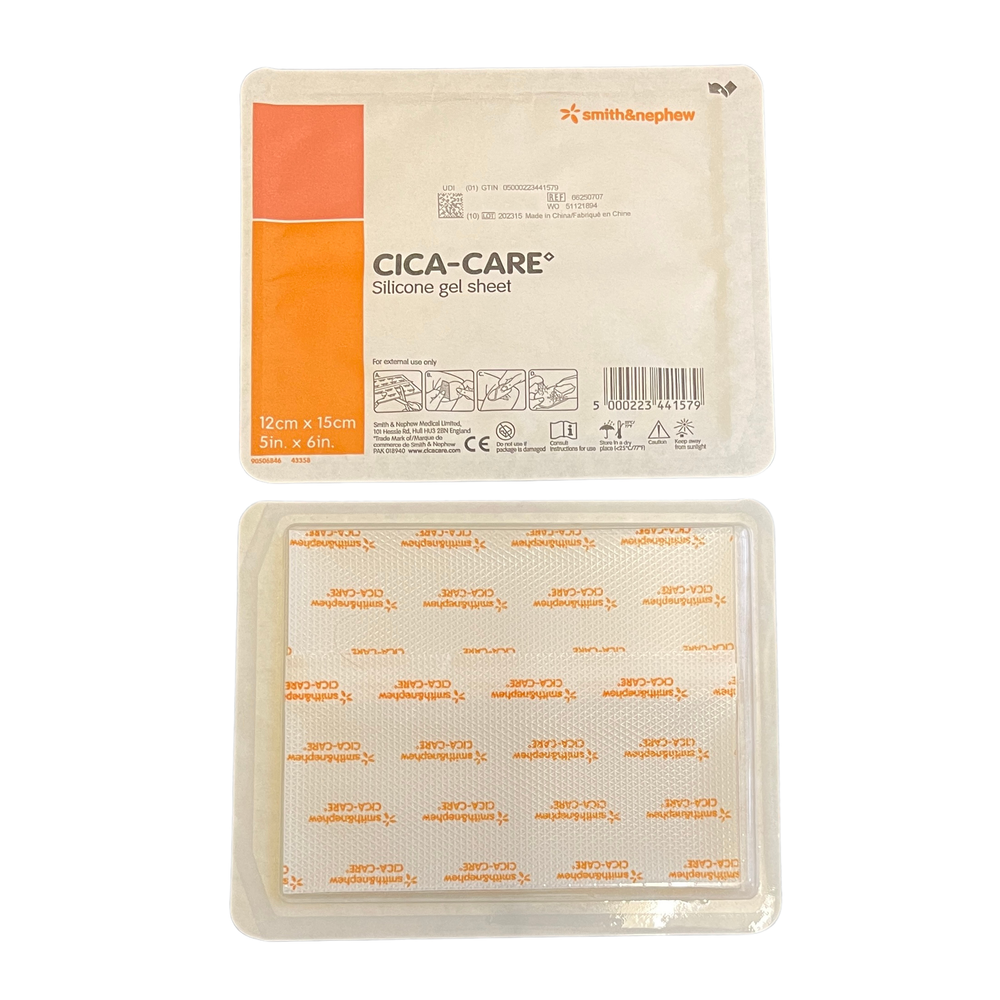 Cica Care Silicone Gel Sheet 12Cmx15Cm Adhesive (66250707)