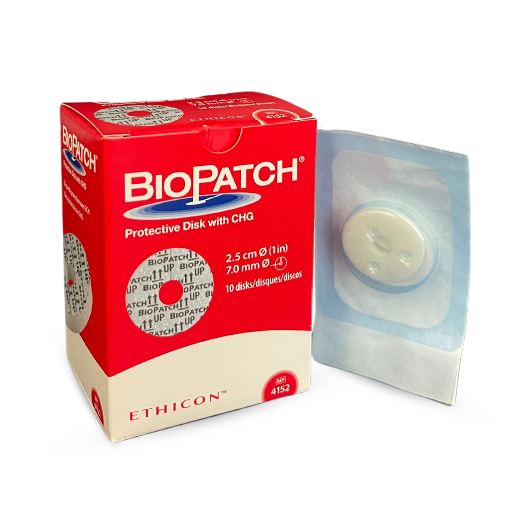 Biopatch Antimicrobial Dressing 2.5cm, 7mm (44152)