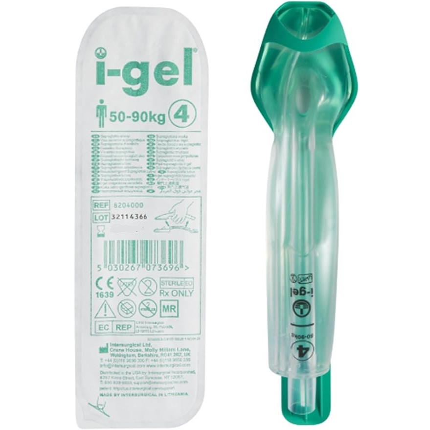 I-gel O2 Resus Pack, Adult - All Sizes