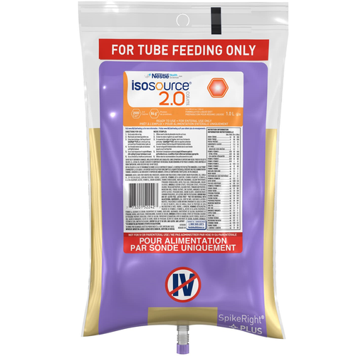 Nestle Isosource 2.0 Soft Pack, 1000mL (12564599)