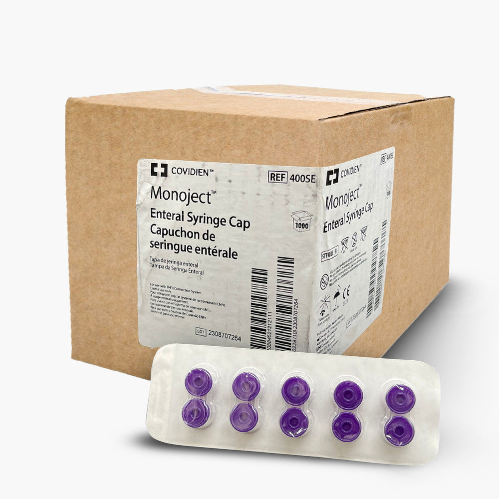 Syringe Injector Cap Monoject Syringe Enfit Cap | Medisa