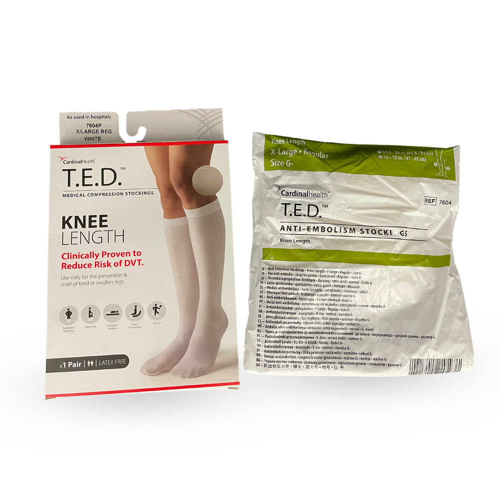 Ted Stock Anti/emb Knee - Box of 1