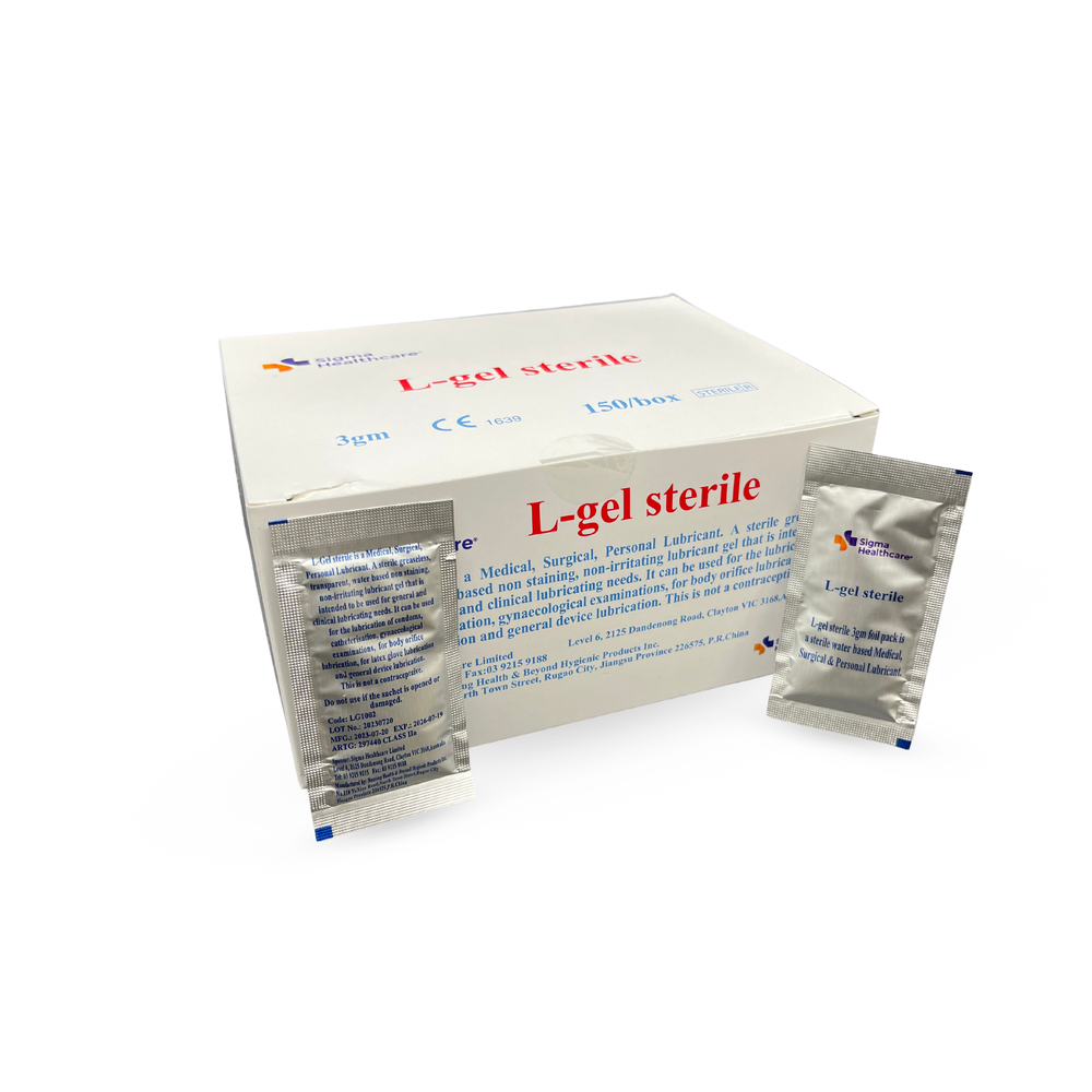 L-gel Sterile Lubrication Gel 3gm Sachet (LG1002)