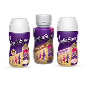 PediaSure 200mL RPB Ready-to-Drink (Vanilla/ Chocolate/ Strawberry)