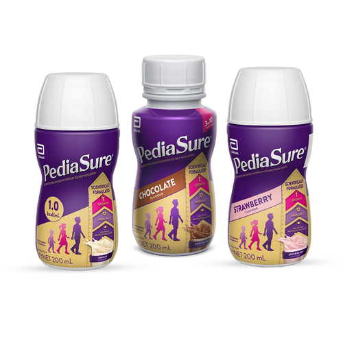 PediaSure 200mL RPB Ready-to-Drink (Vanilla/ Chocolate/ Strawberry)