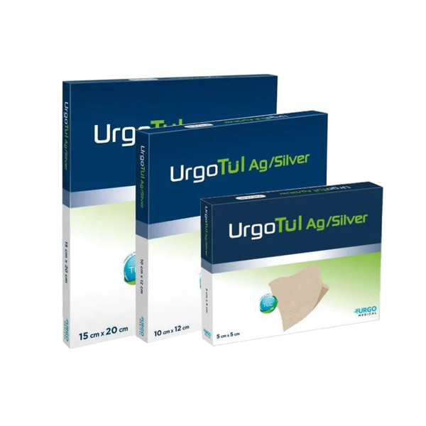 urgotul mesh dressing UrgoTul Ag Non-Adherent Dressing Impregnated with Silver