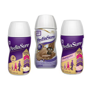 PediaSure 200mL RPB Ready-to-Drink, Vanilla/ Chocolate/ Strawberry