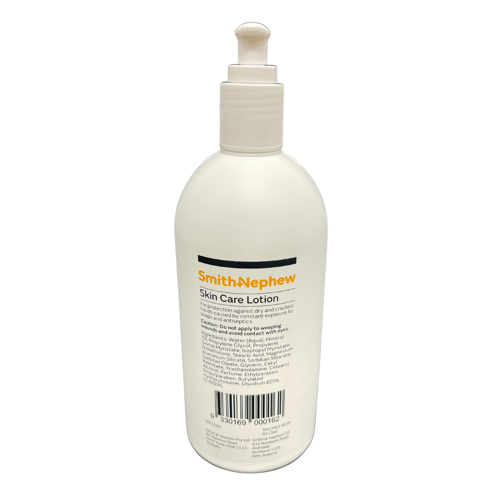 Smith & Nephew Hospital Skin Care Lotion 500mL (HSCL500)