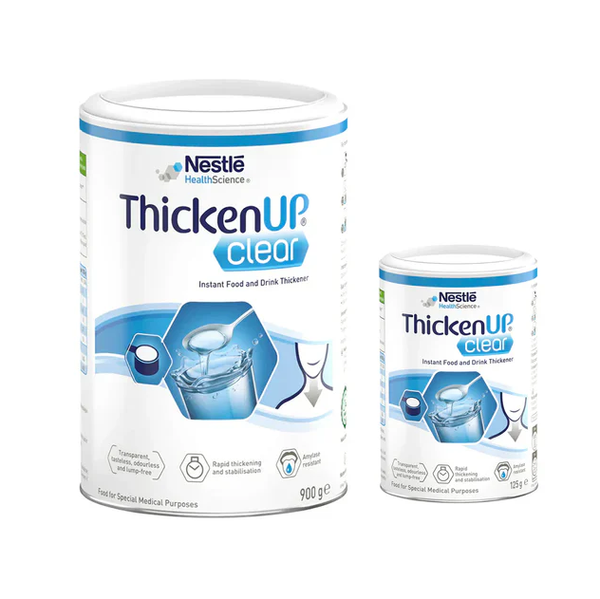 Nestle ThickenUp Clear (Can 125g / Can 900g)