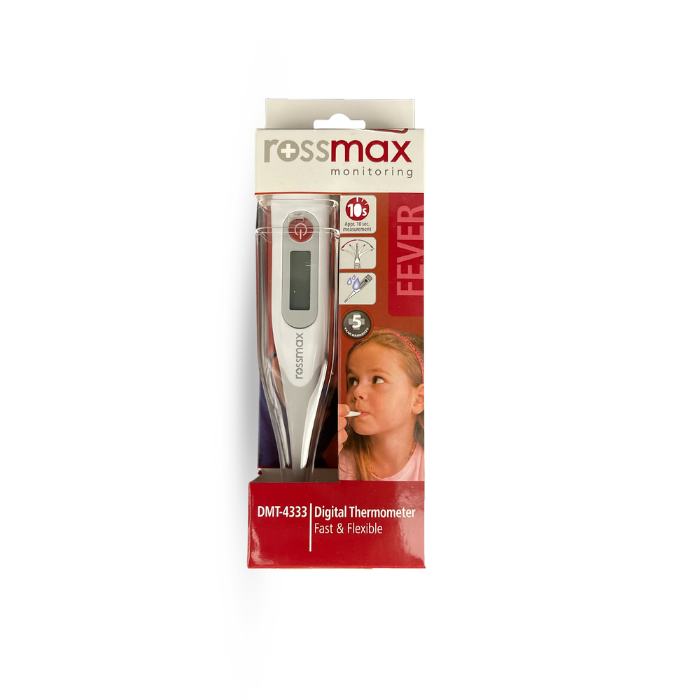 ROSSMAX Digital Thermometer with Flexible Tip (DMT-4333)