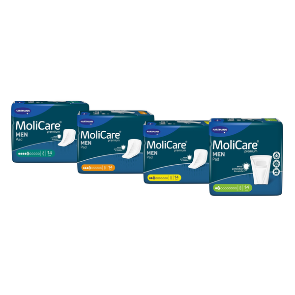 Hartmann MoliCare Premium Men Pad - All Sizes