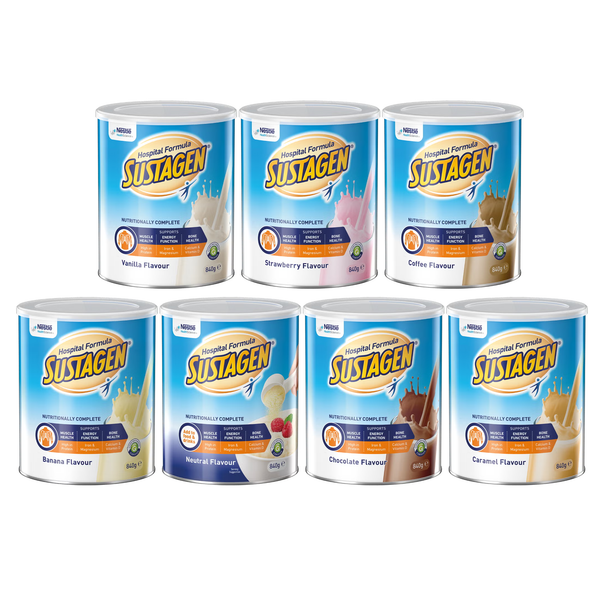 Nestle Sustagen Hospital Formula, 840g Can
