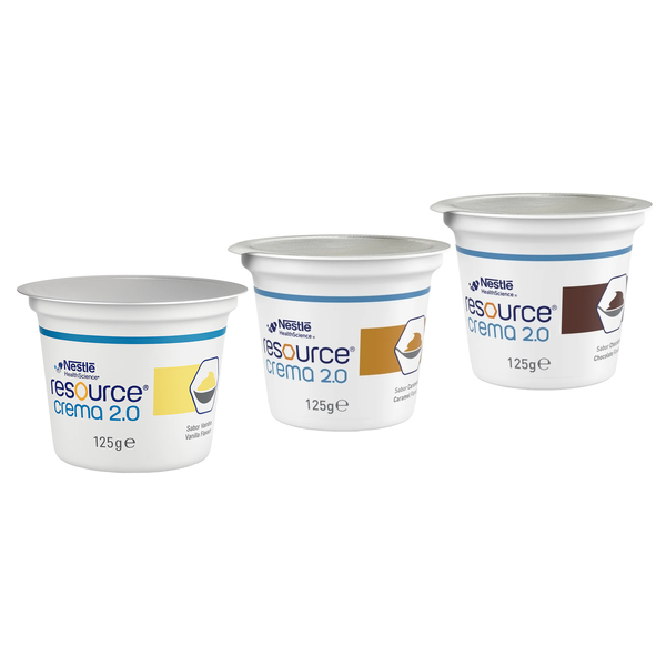 Nestle Resource Crema 2.0 125g Cups (Vanilla / Chocolate / Caramel)
