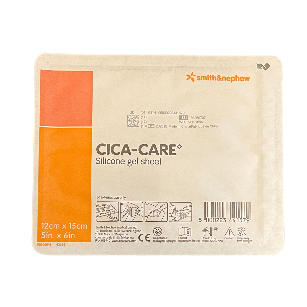 Cica Care Silicone Gel Sheet 12Cmx15Cm Adhesive (66250707)