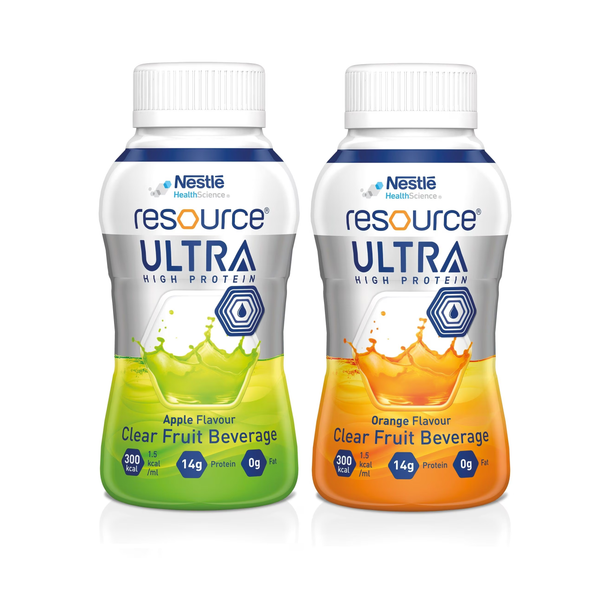 Nestle Resource Ultra Clear Fruit Flavoured Beverage 200mL (Apple / Orange)