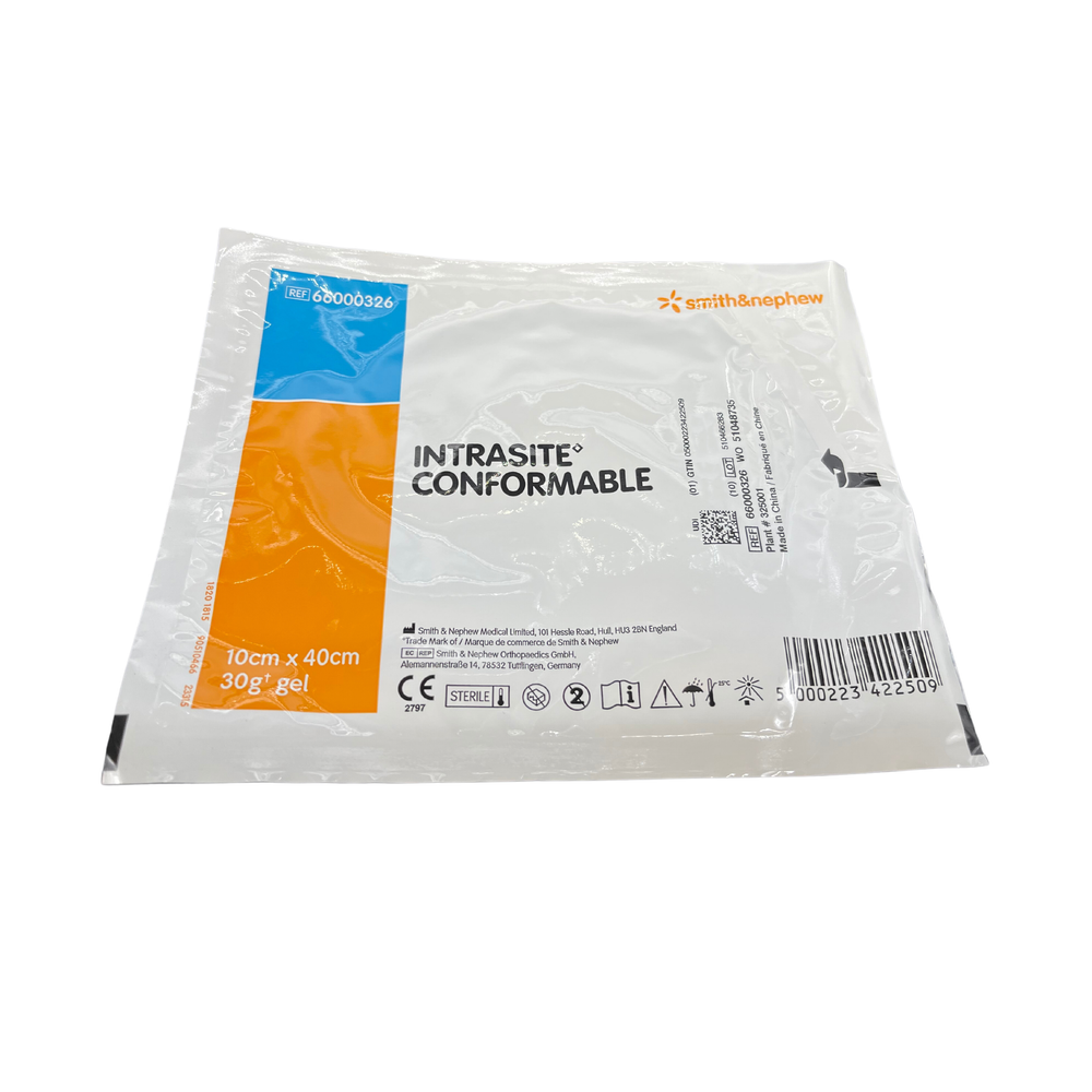 Smith & Nephew Intrasite Gel Conformable 10Cmx40Cm Each