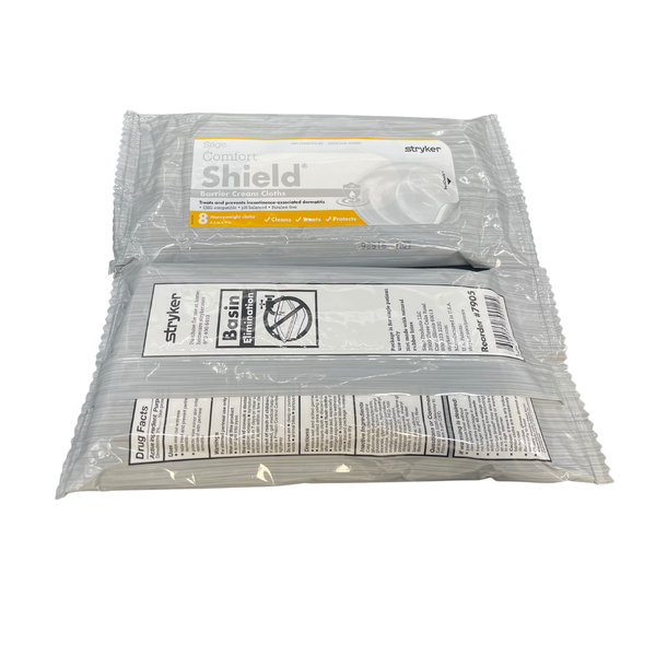 Sage Comfort Shield Barrier Cream Cloths 8/pack (7905)