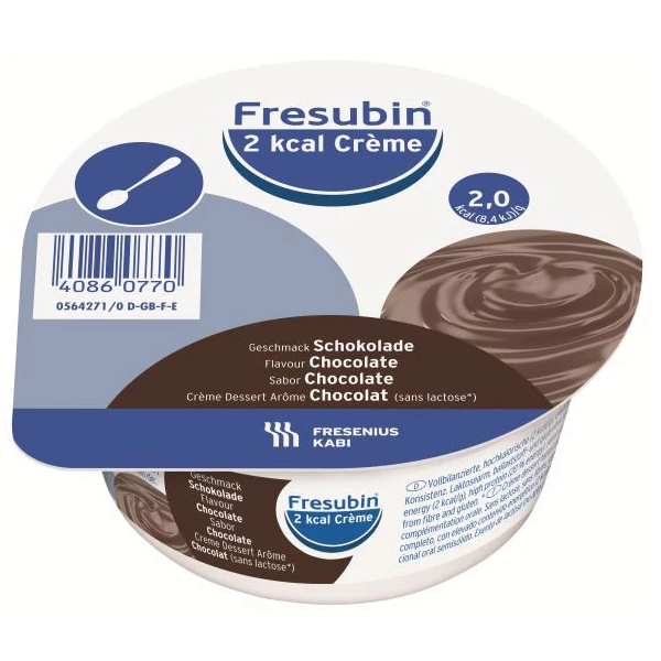 Nutricia Fresubin 2 Kcal Creme Cup 125g - All Flavours
