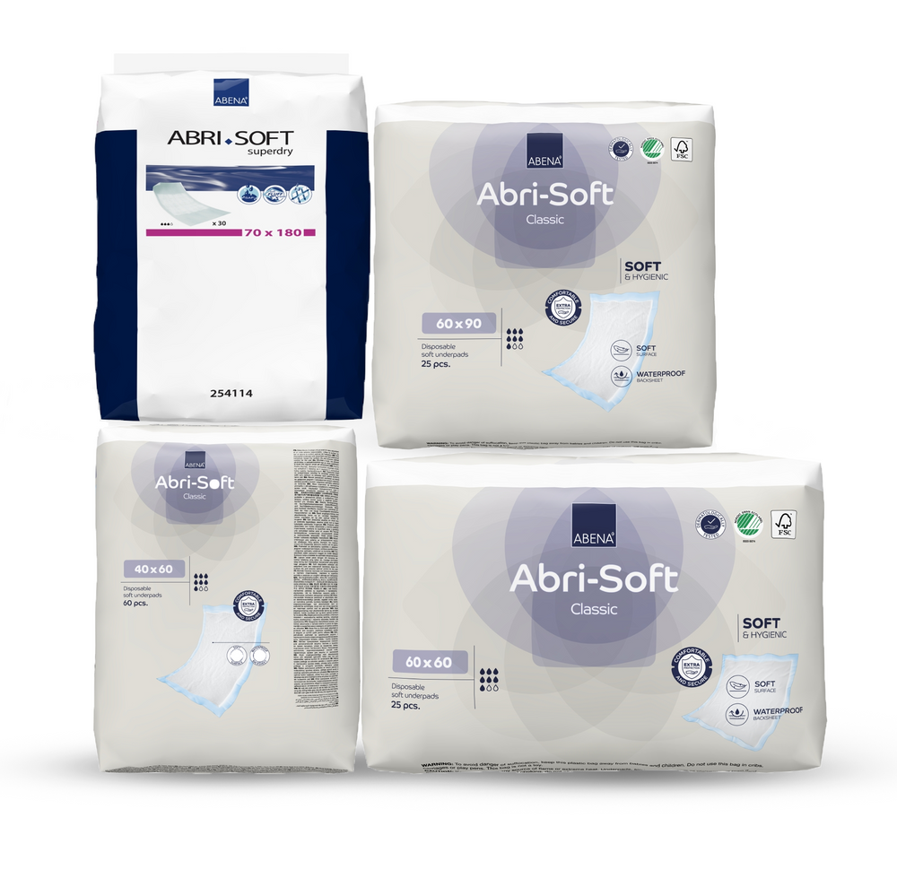 Abri-Soft Classic Underlay and Superdry - All Sizes