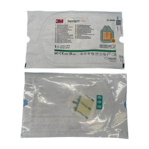 3M Tegaderm CHG Chlorhexidine Gluconate Gel Pad 3cm x 4cm, Box of 25 (1664R)