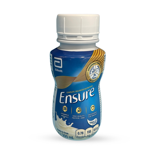 Ensure Vanilla 200mL, 0.78 kcal RPB (2288323)