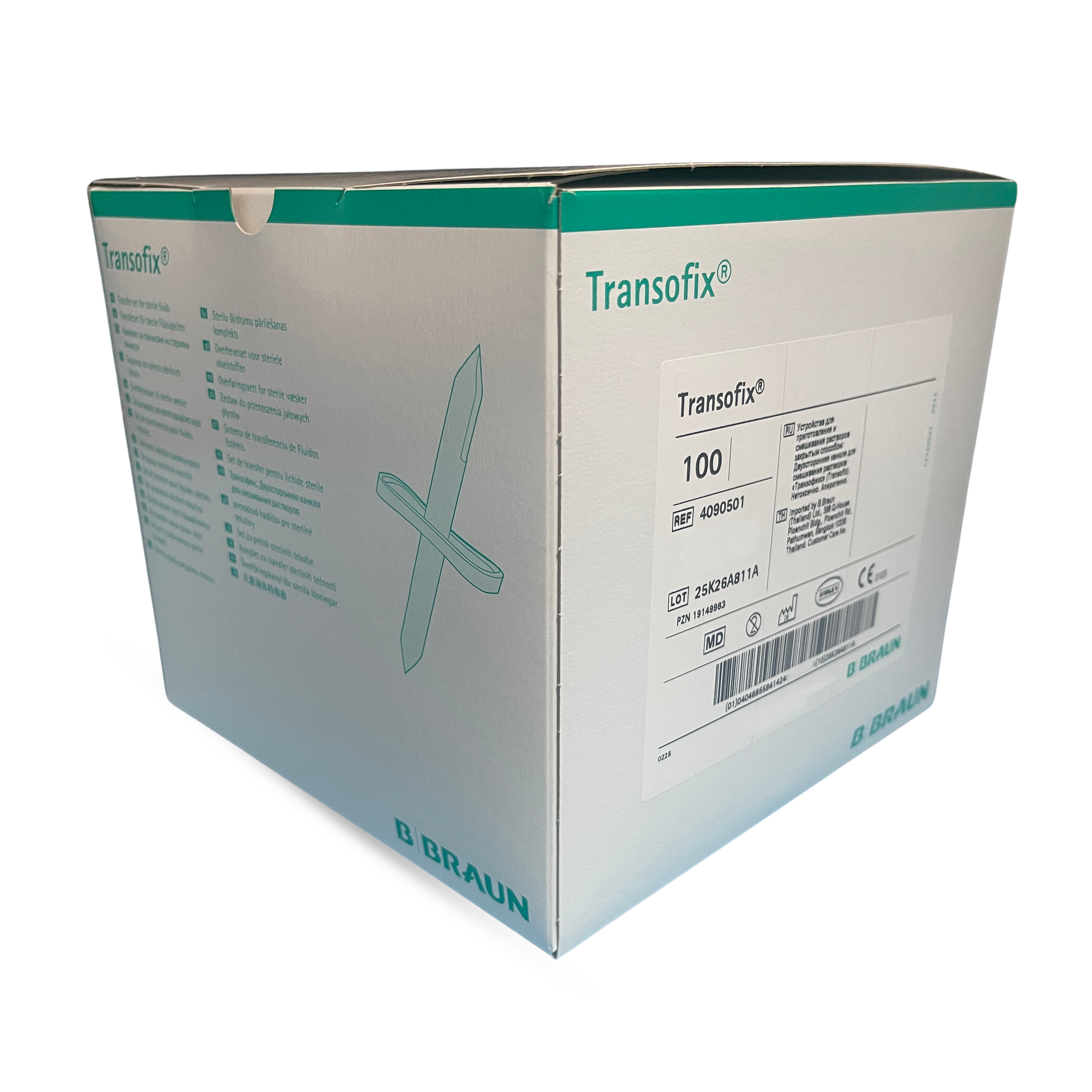 B. Braun Transofix Transfer Spike For Large Containers | Medisa