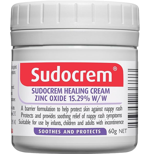 Sudocrem Healing Cream Soothes & Protects against Nappy Rash,Each - All Volumes