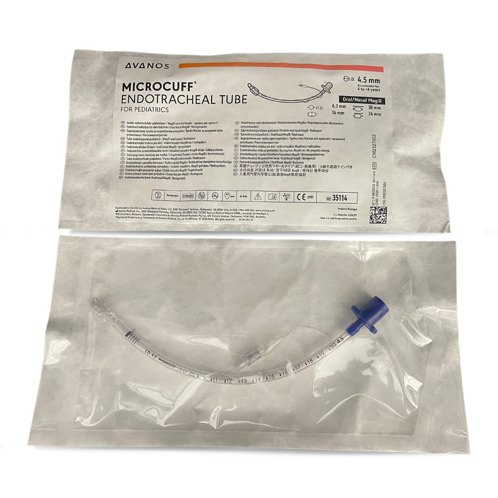 Microcuff Od MICROCUFF Paediatric Endotracheal Tube | Medisa