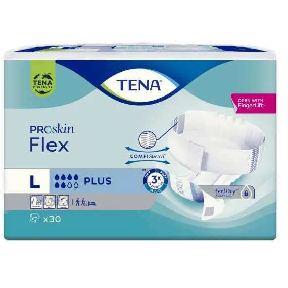 Tena Flex Proskin Plus Unisex - All Sizes