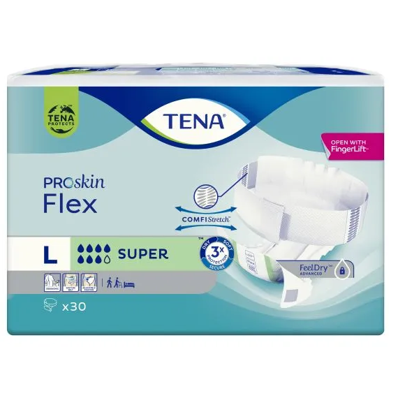 Tena Flex Proskin Super Unisex - All Sizes