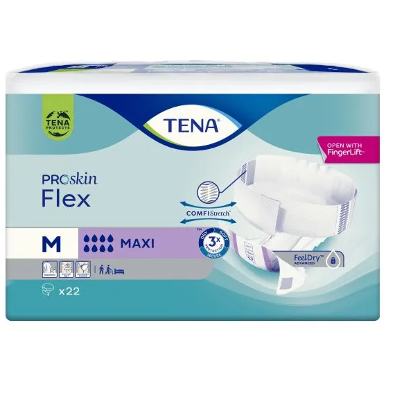 Tena Flex Proskin Maxi Unisex - All Sizes