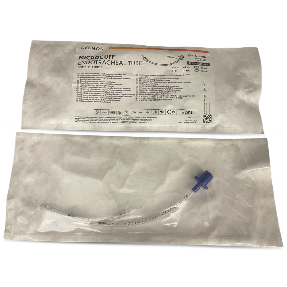 Microcuff Od MICROCUFF Paediatric Endotracheal Tube | Medisa