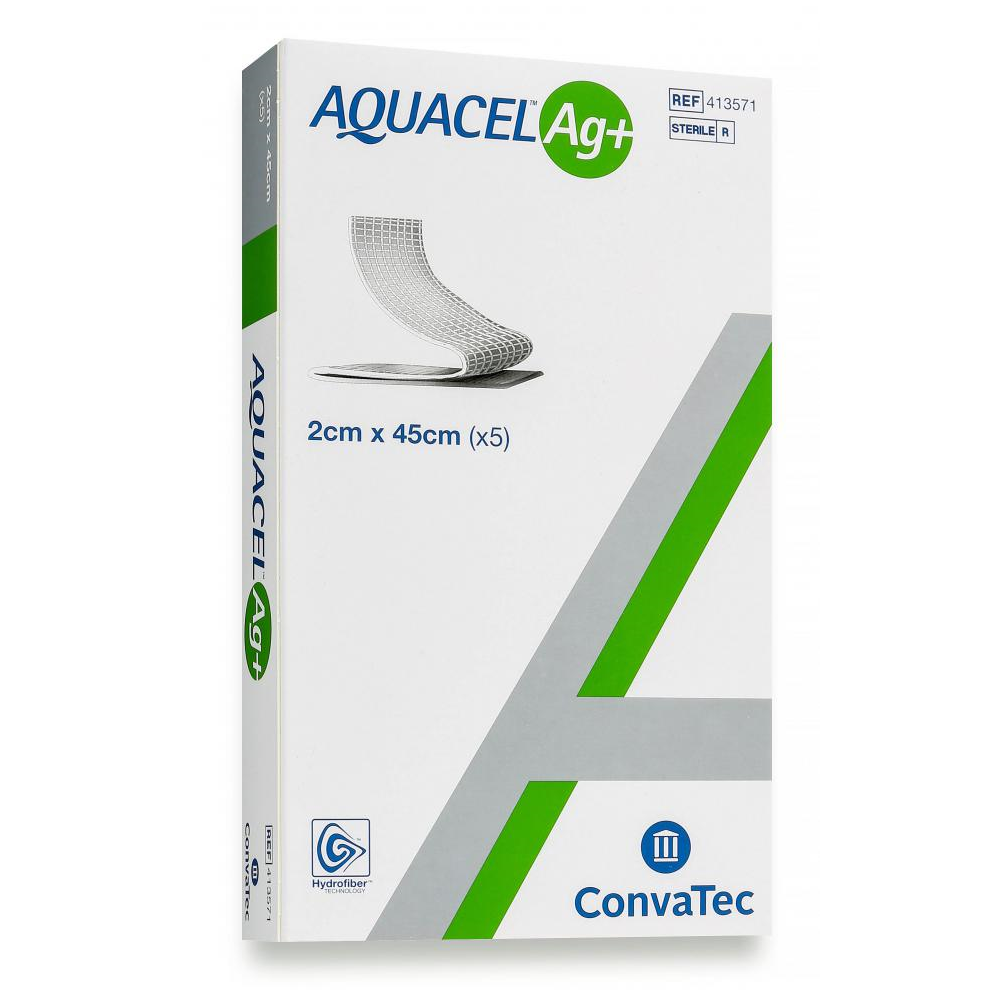 ConvaTec Aquacel Ag+ Dressings Ribbon (1x45cm - 2x45cm)