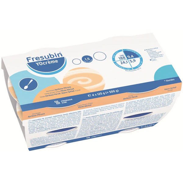 Nutricia Fresubin Yocreme Cup 125g - All Flavours