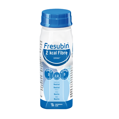  Nutricia Fresubin 2 Kcal Fibre Drink Easybottle 200ml - All Flavours