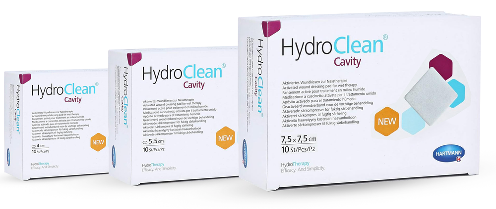 Hartmann HydroClean Plus Cavity Debriding Dressing All | Medisa