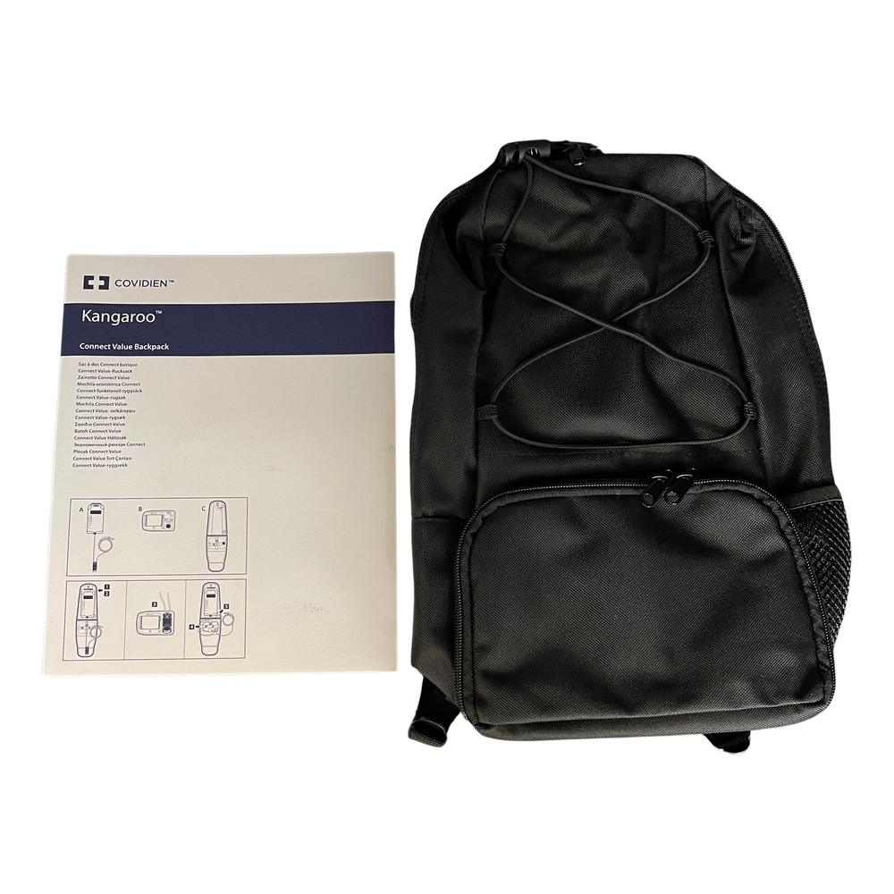 Kangaroo Connect Backpack Black Medium, Each (770037M)