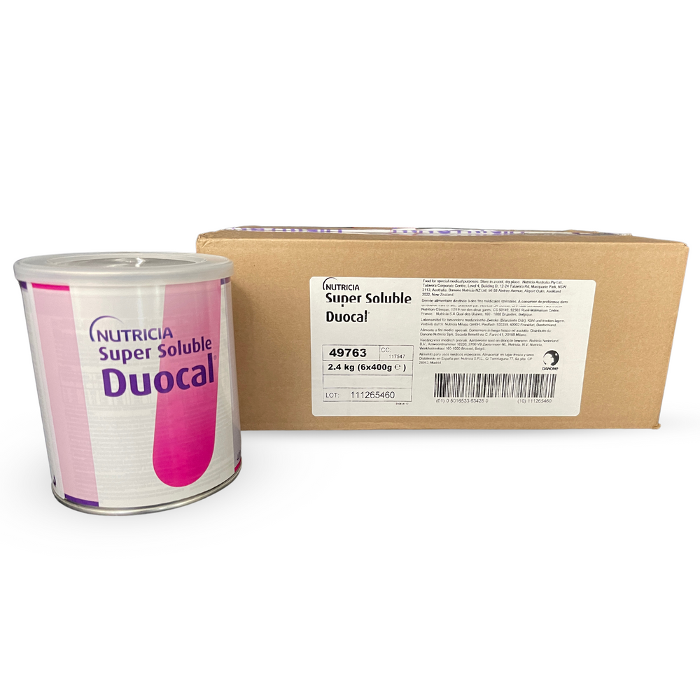 Nutricia Super Soluble Duocal, 400g (49763) - Box of 6