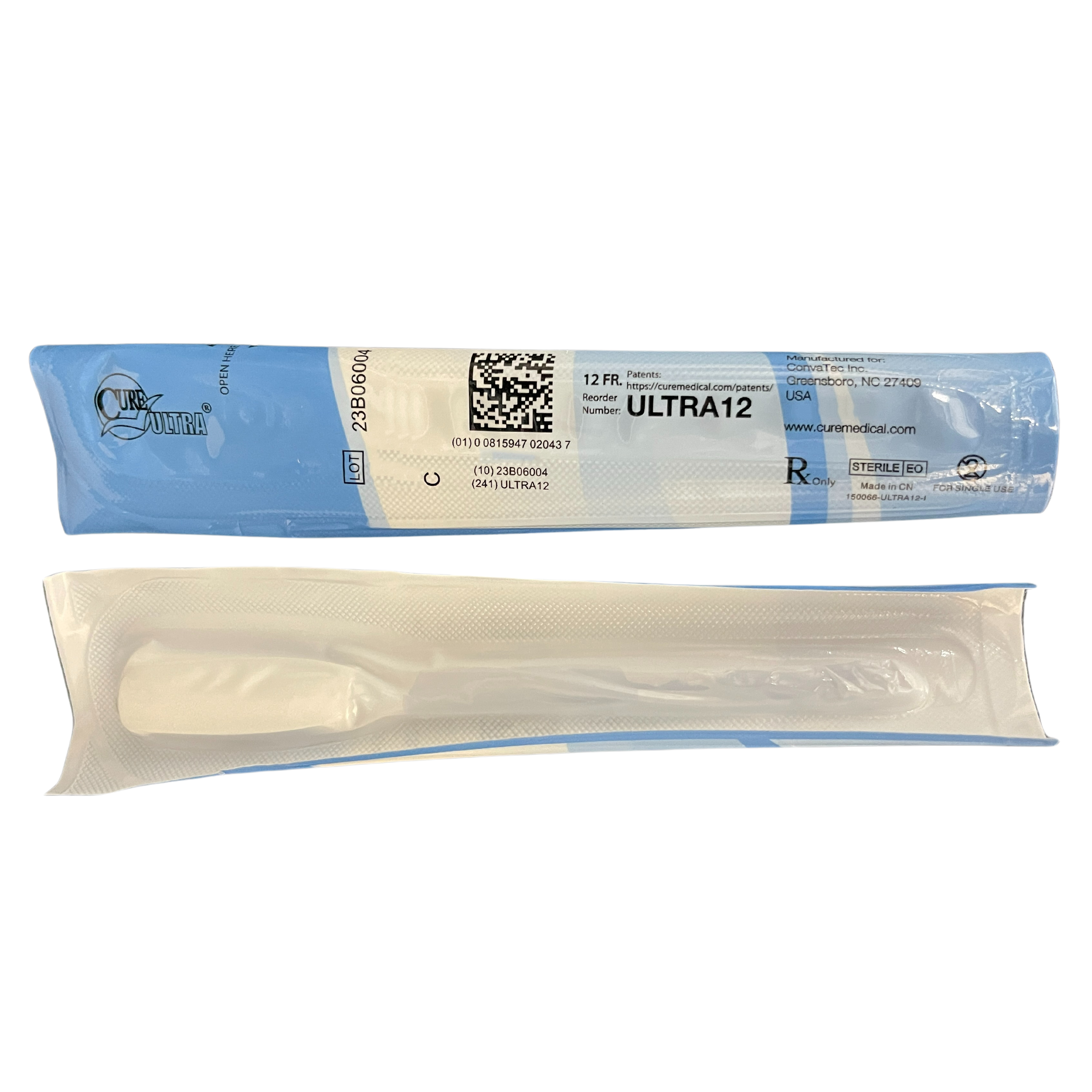 ConvaTec Cure Ultra Catheter Pre Lubricated, Female 6