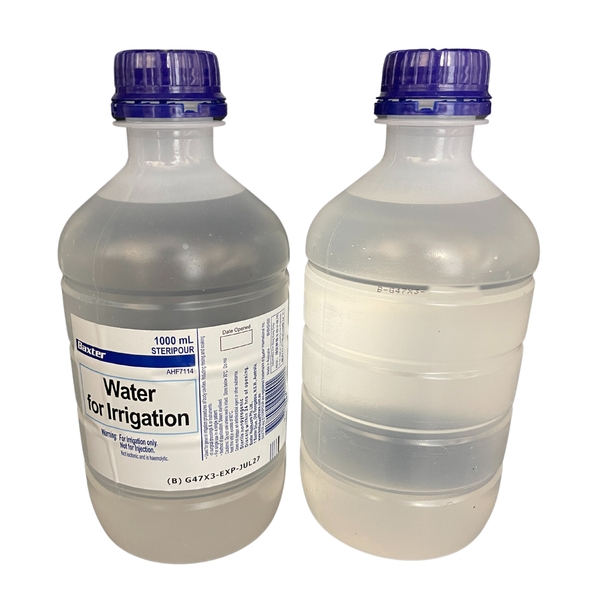 Baxter Water for Irrigation 1000mL Bottle (AHF7114) - Each
